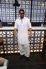 Ajay Devgan at Sheesha Sky Lounge launch on 8th Jan 2017